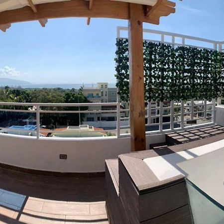 Apart. Bbq, Jacuzzi Y Vista Al Mar, 4Hb/Ac. Lejlighed Barahona Eksteriør billede
