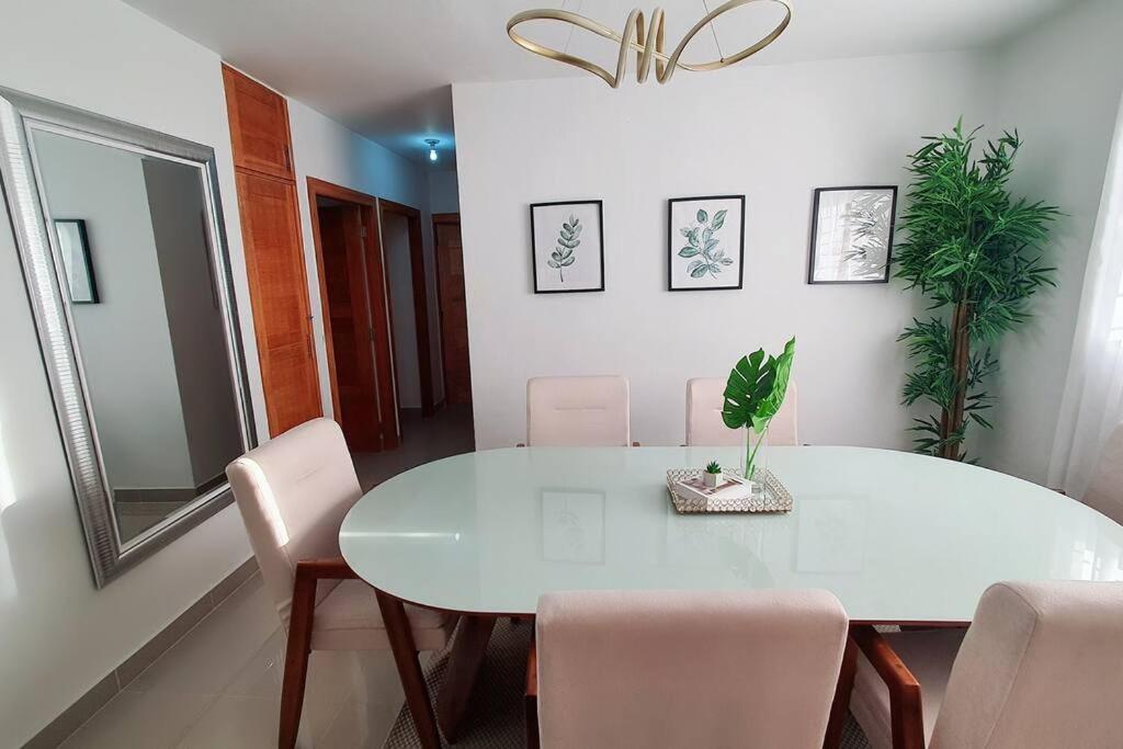 Apart. Bbq, Jacuzzi Y Vista Al Mar, 4Hb/Ac. Lejlighed Barahona Eksteriør billede