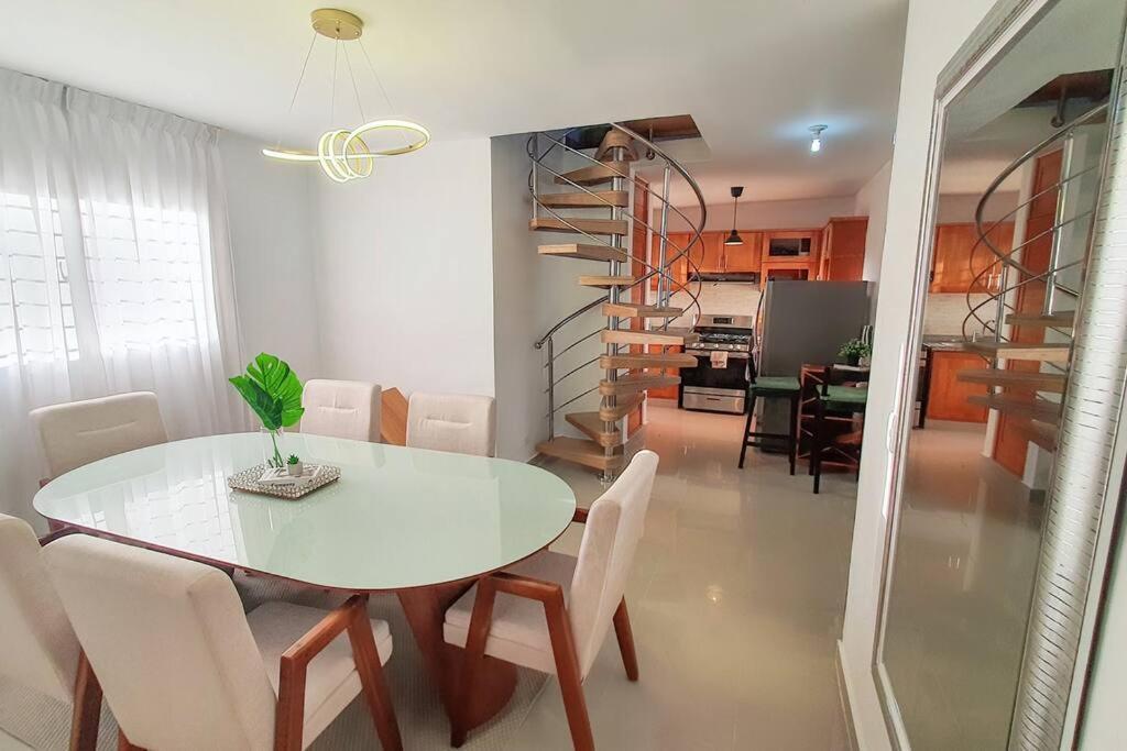 Apart. Bbq, Jacuzzi Y Vista Al Mar, 4Hb/Ac. Lejlighed Barahona Eksteriør billede